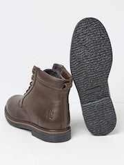 FatFace Chesham Brown Ankle Boots - Image 2 of 3