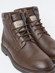 FatFace Chesham Brown Ankle Boots - Image 3 of 3