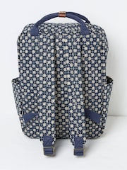 FatFace Blue Canvas Backpack - Image 2 of 2