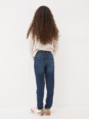 FatFace Dark Wash Denim Jeggings - Image 2 of 5