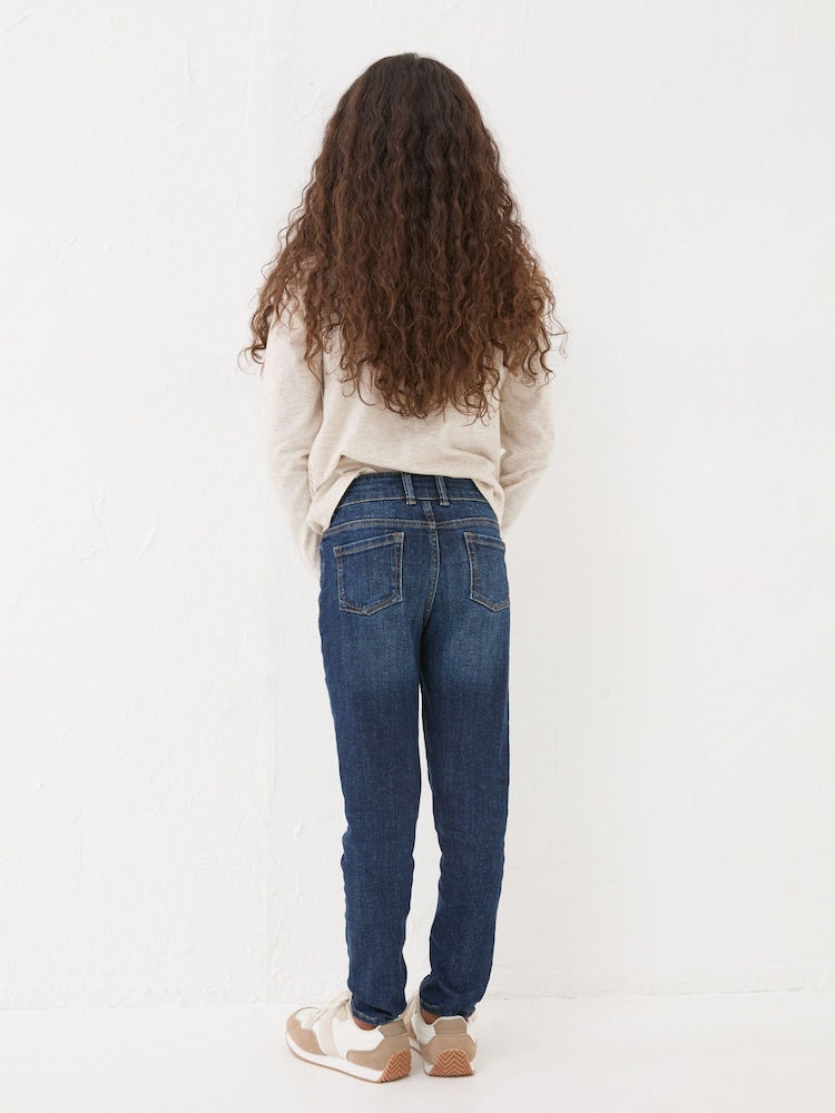 FatFace Dark Wash Denim Jeggings - Image 2 of 5