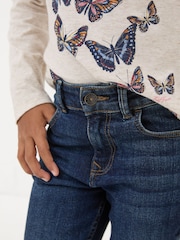 FatFace Dark Wash Denim Jeggings - Image 4 of 5