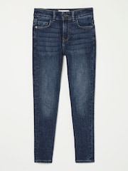 FatFace Dark Wash Denim Jeggings - Image 5 of 5