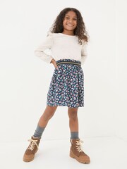 FatFace Martha Natural Floral Dress - Image 1 of 5