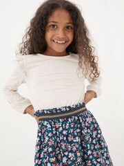 FatFace Martha Natural Floral Dress - Image 4 of 5