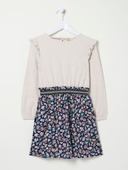 FatFace Martha Natural Floral Dress - Image 5 of 5
