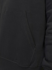 JACK & JONES Black Quarter Zip Sweatshirt - Image 7 of 7