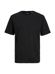 JACK & JONES Black Short Sleeve 100% Cotton Pyjamas Set - Image 2 of 3