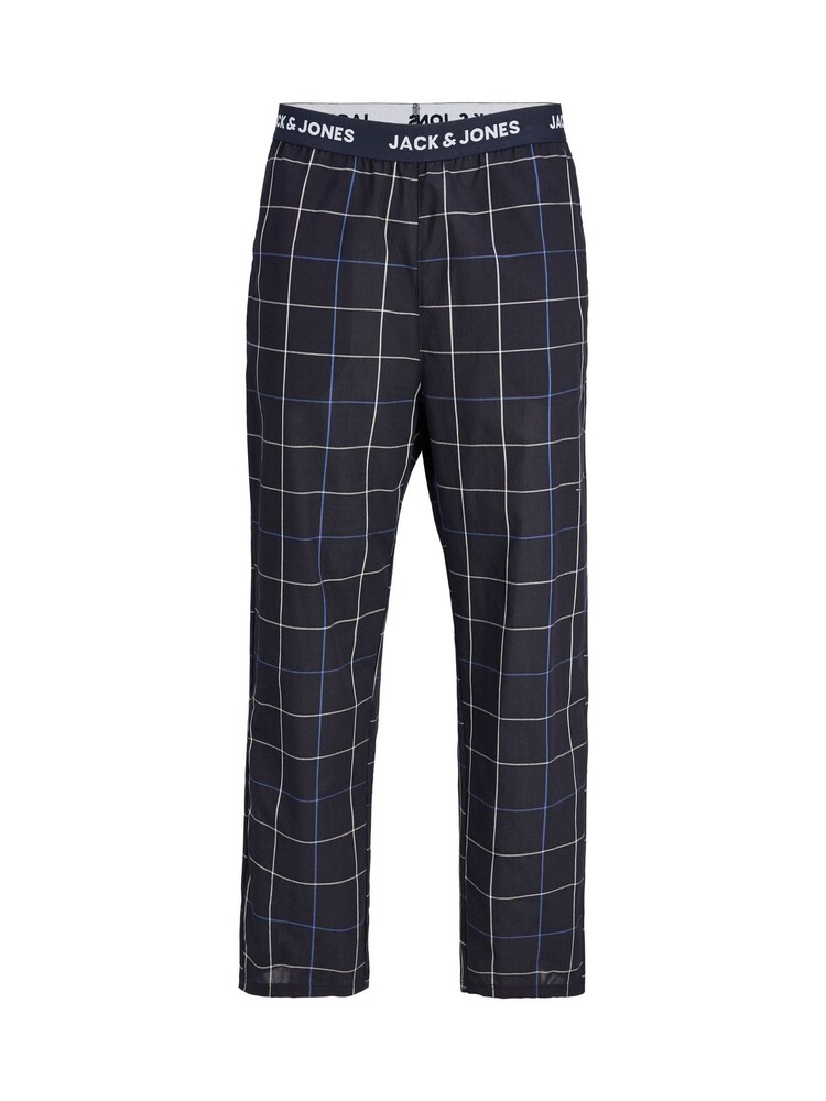 JACK & JONES Black Short Sleeve 100% Cotton Pyjamas Set - Image 3 of 3