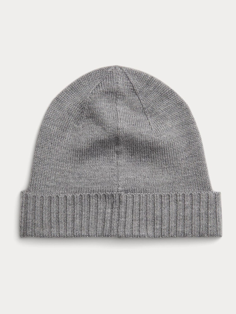 Polo Ralph Lauren Signature Pony Wool Beanie Hat - Image 2 of 2