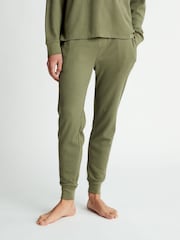 Waffle Knit Lounge Stretch Jersey Joggers - Image 1 of 4