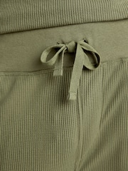 Waffle Knit Lounge Stretch Jersey Joggers - Image 3 of 4