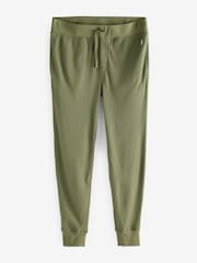 Waffle Knit Lounge Stretch Jersey Joggers - Image 4 of 4