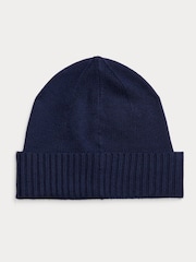 Polo Ralph Lauren Signature Pony Wool Beanie Hat - Image 2 of 2