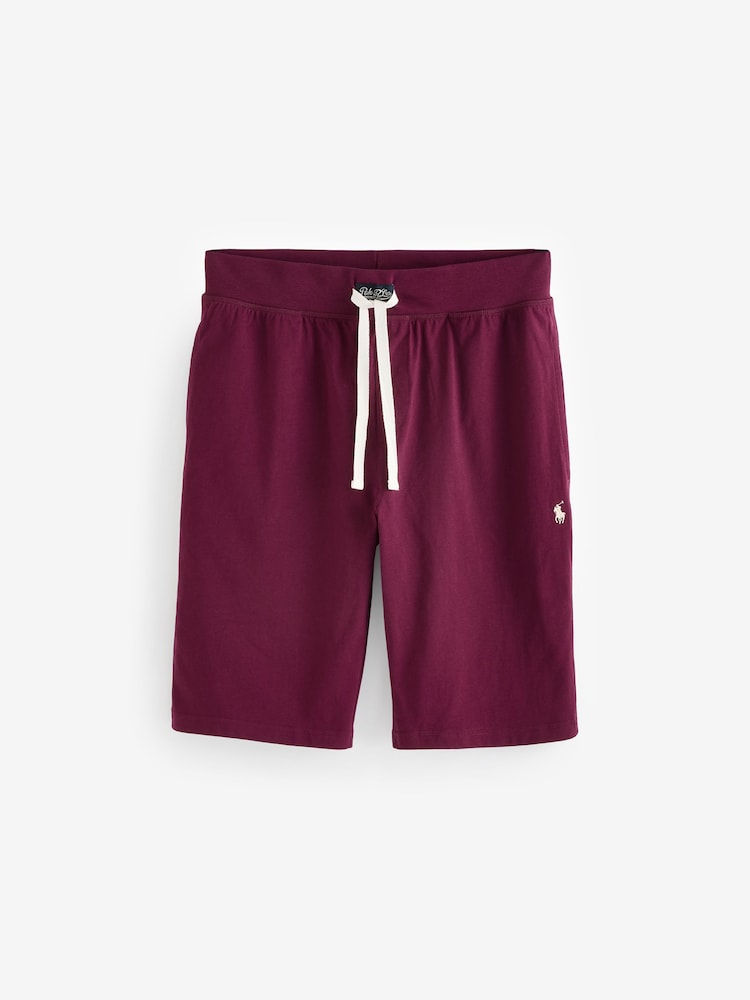 Polo Ralph Lauren Jersey 100% Cotton Lounge Shorts - Image 5 of 5