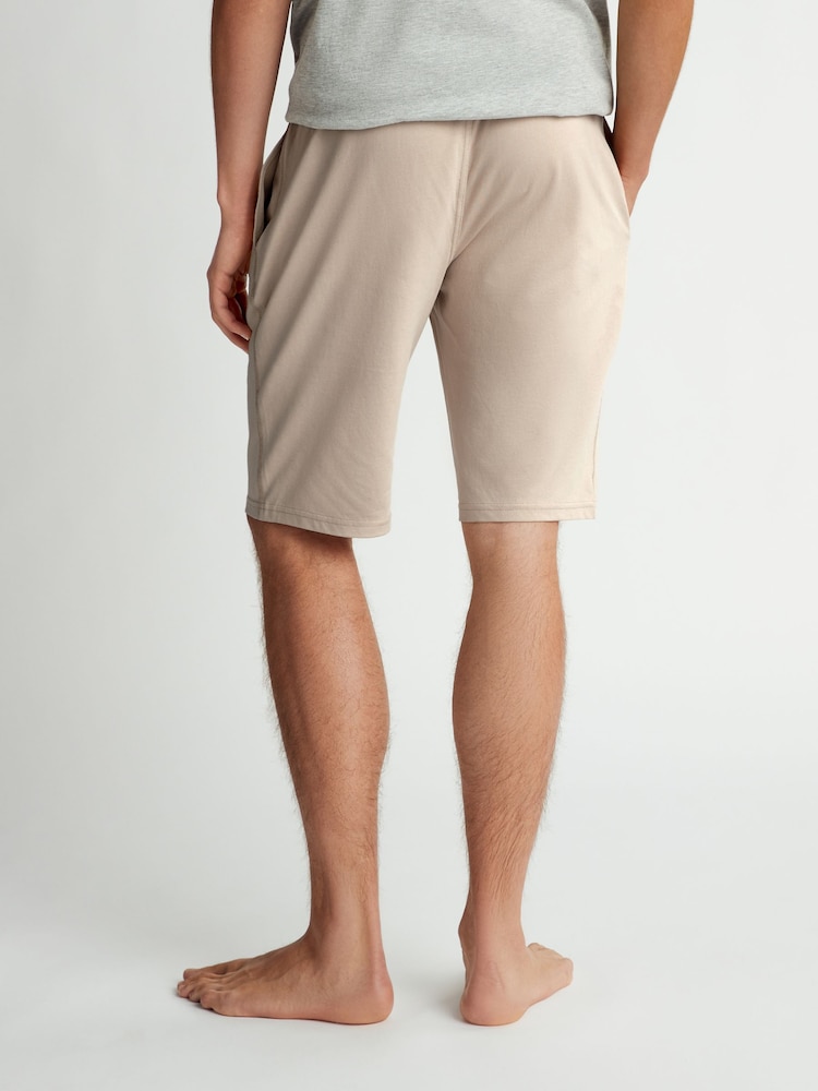 Polo Ralph Lauren Jersey 100% Cotton Lounge Shorts - Image 2 of 5 Polo Ralph Lauren Jersey 100% Cotton Lounge Shorts - Image 2 of 5