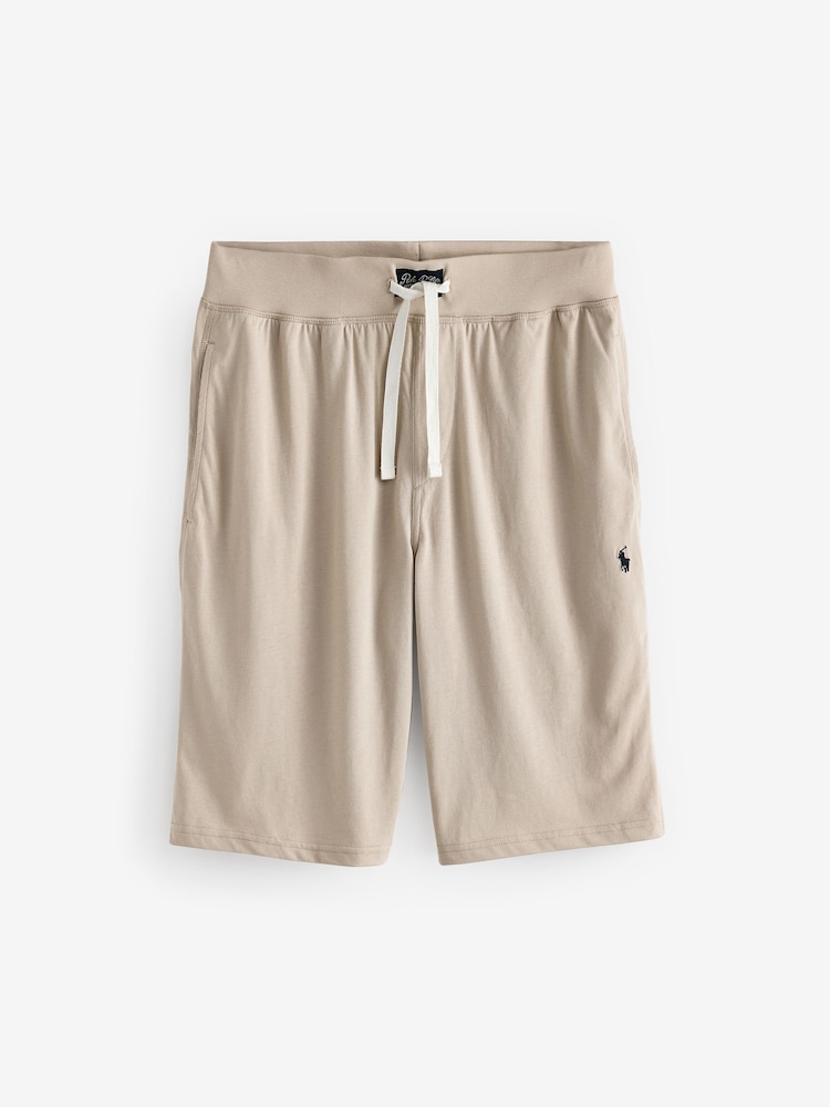 Polo Ralph Lauren Jersey 100% Cotton Lounge Shorts - Image 5 of 5 Polo Ralph Lauren Jersey 100% Cotton Lounge Shorts - Image 5 of 5