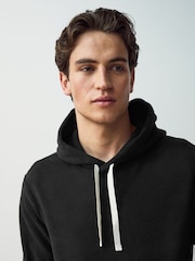 Polo Ralph Lauren Blue Brushed Fleece Hoodie - Image 3 of 5