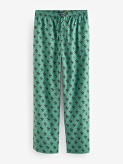 Polo Ralph Lauren Polo Bear 100% Cotton All-Over-Print Cotton Pyjama Trousers - Image 1 of 4