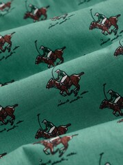 Polo Ralph Lauren Polo Bear 100% Cotton All-Over-Print Cotton Pyjama Trousers - Image 3 of 4
