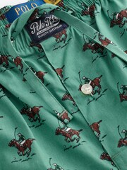 Polo Ralph Lauren Polo Bear 100% Cotton All-Over-Print Cotton Pyjama Trousers - Image 4 of 4