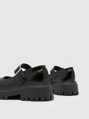 Schuh Lash Chunky Mary Jane Black Shoes - Image 4 of 4