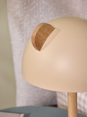 Jojo Maman Bébé Nude Bear Rechargable Table Lamp - Image 4 of 6