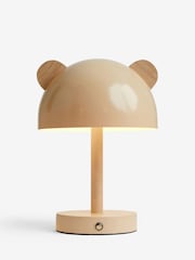Jojo Maman Bébé Nude Bear Rechargable Table Lamp - Image 5 of 6