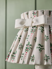 Cath Kidston Cream/Green Ceramic Orb Table Lamp - Image 3 of 5
