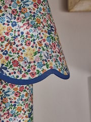 Cath Kidston Blue Mini Scallop Table Lamp - Image 4 of 5