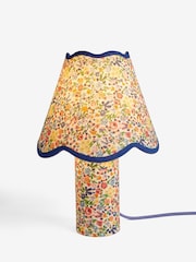 Cath Kidston Blue Mini Scallop Table Lamp - Image 5 of 5