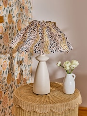Cath Kidston White Muse Table Lamp - Image 2 of 5