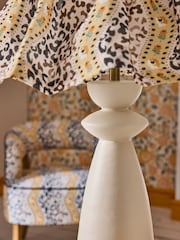 Cath Kidston White Muse Table Lamp - Image 4 of 5