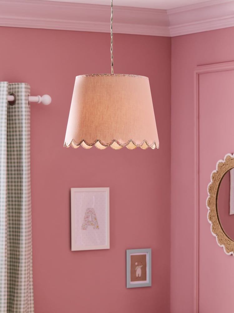 Jojo Maman Bébé Pink Ditsy Easyfit Shade - Image 1 of 5