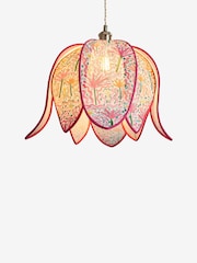 Lucy Tiffney Pink Flower Easyfit Shade - Image 4 of 4