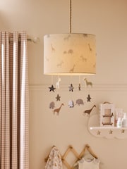 Jojo Maman Bébé Cream Baby Safari Easyfit Shade - Image 1 of 6