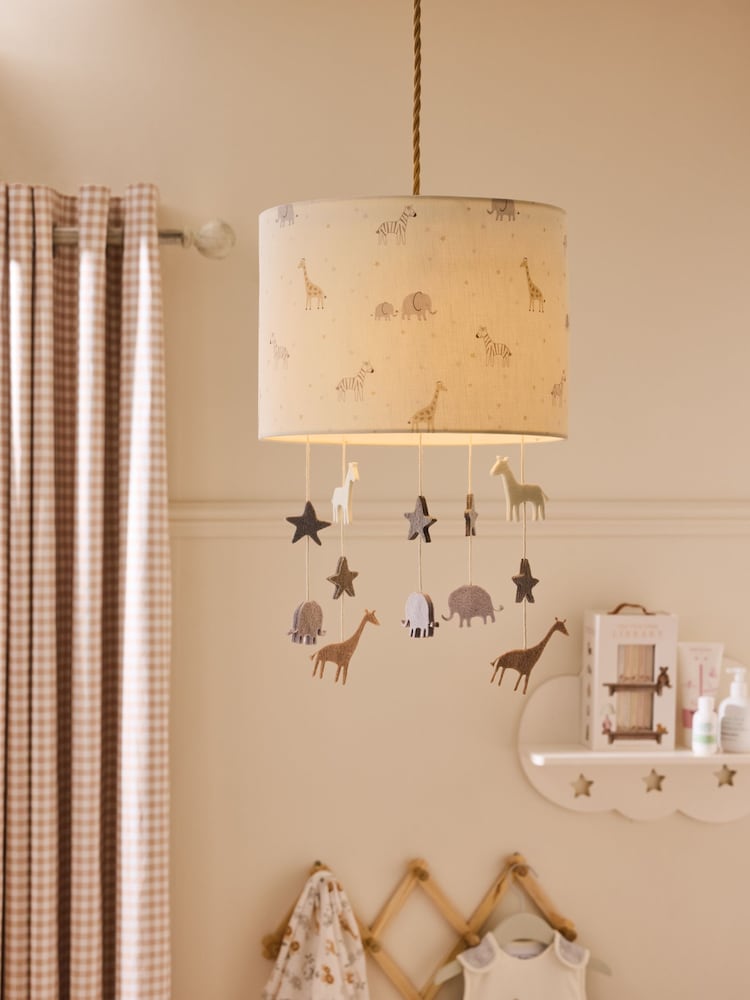 Jojo Maman Bébé Cream Baby Safari Easyfit Shade - Image 1 of 6