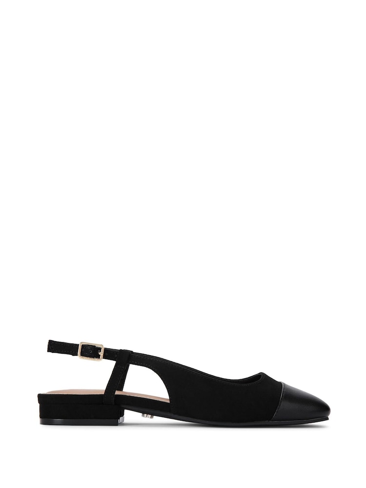 Carvela Riley Black Slingback Shoes - Imagen 2 de 5 Carvela Riley Black Slingback Shoes - Imagen 2 de 5