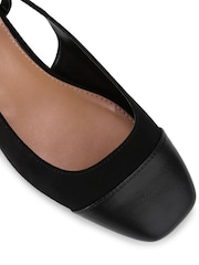 Carvela Riley Black Slingback Shoes - Image 5 of 5