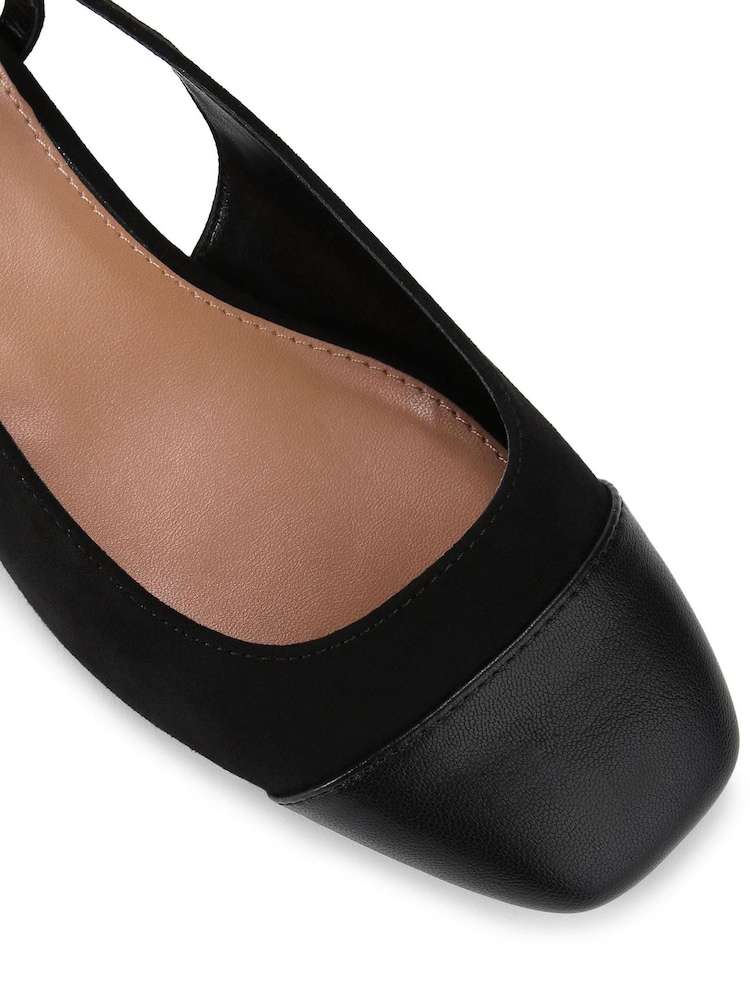 Carvela Riley Black Slingback Shoes - Imagen 5 de 5 Carvela Riley Black Slingback Shoes - Imagen 5 de 5