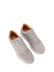 Серые замшевые - KG Kurt Geiger Blaze Trainers - Image 2 of 5