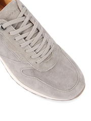 Серые замшевые - KG Kurt Geiger Blaze Trainers - Image 3 of 5