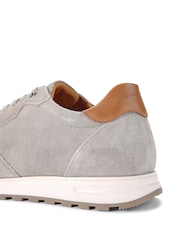 Серые замшевые - KG Kurt Geiger Blaze Trainers - Image 4 of 5