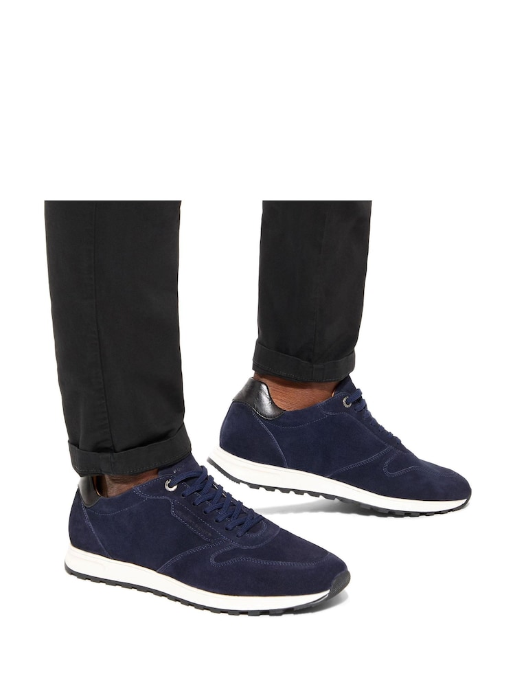 Синий замш - KG Kurt Geiger Blaze Trainers - Image 1 of 5