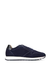 Синий замш - KG Kurt Geiger Blaze Trainers - Image 2 of 5