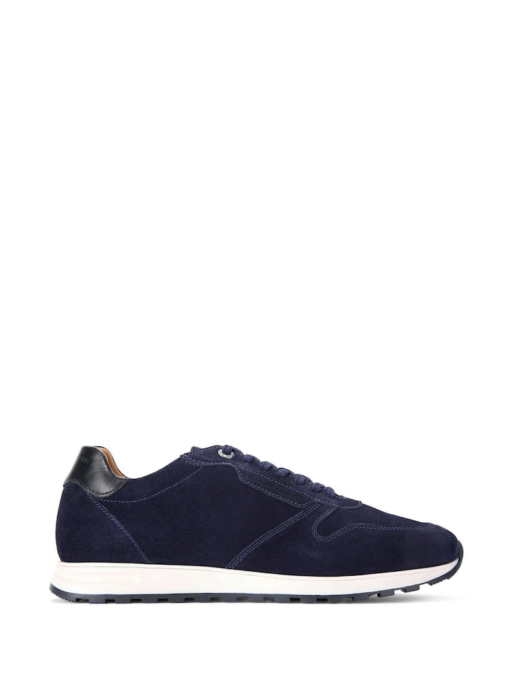 Синий замш - KG Kurt Geiger Blaze Trainers - Image 2 of 5