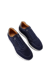 Синий замш - KG Kurt Geiger Blaze Trainers - Image 3 of 5