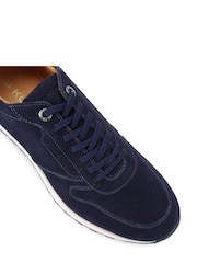 Синий замш - KG Kurt Geiger Blaze Trainers - Image 4 of 5
