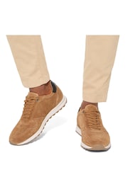 Коричневая замша - KG Kurt Geiger Blaze Trainers - Image 1 of 4