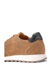 Коричневая замша - KG Kurt Geiger Blaze Trainers - Image 4 of 4